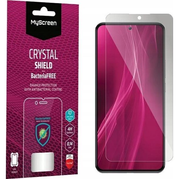 MyScreen Protector Antymikrobowa folia ochronna MyScreen Crystal BacteriaFREE Motorola Moto G32