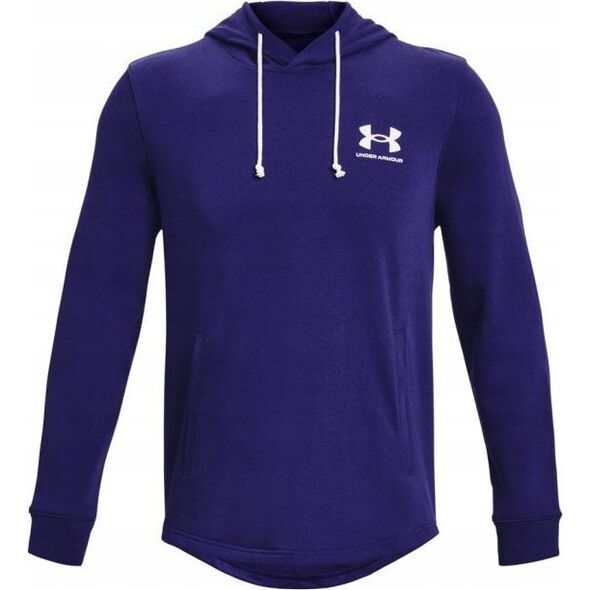 Under Armour Bluza męska Under Armour UA Rival Terry LC HD niebieska 1370401 468 M