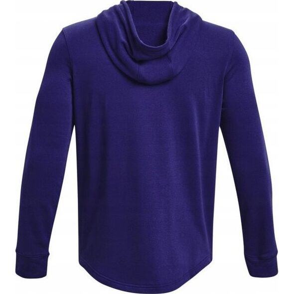 Under Armour Bluza męska Under Armour UA Rival Terry LC HD niebieska 1370401 468 XL