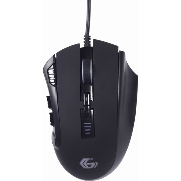 Mysz Gembird Mysz przewodowa RAGNAR RX500 laserowa RGB 7200 DPI