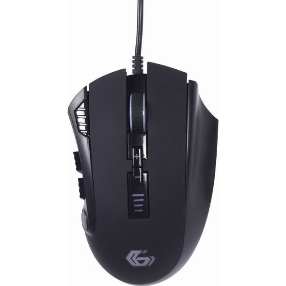 Mysz Gembird Mysz przewodowa RAGNAR RX500 laserowa RGB 7200 DPI