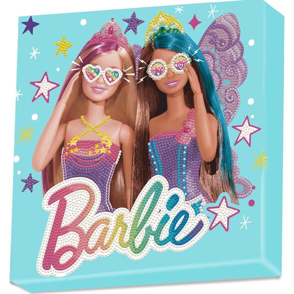 DIAMOND DOTZ DIAMOND DOTZ BARBIE FANTASY DOTZ BOX