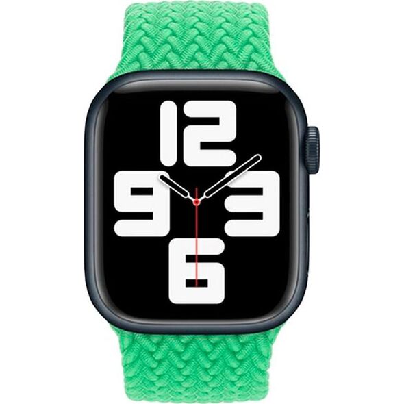 Apple APPLE PASEK APPLE WATCH 3K435ZM/A BRAIDED SOLO LOOP 41MM SIZE 5 BRIGHT GREEN ORYGINALNA PLOMBA standard