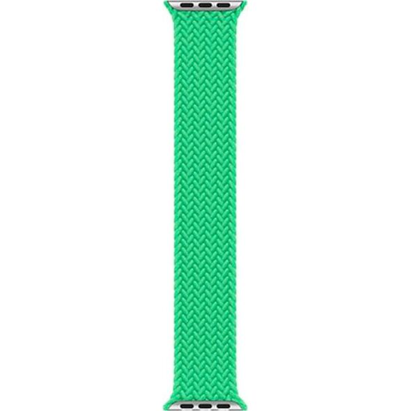Apple APPLE PASEK APPLE WATCH 3K435ZM/A BRAIDED SOLO LOOP 41MM SIZE 5 BRIGHT GREEN ORYGINALNA PLOMBA standard