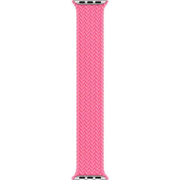 Apple APPLE PASEK APPLE WATCH 3K439ZM/A BRAIDED SOLO LOOP 45MM SIZE 7 FLAMINGO ORYGINALNA PLOMBA standard