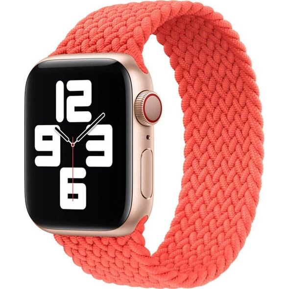 Apple APPLE PASEK APPLE WATCH 3J268ZM/A BRAIDED SOLO LOOP 44MM SIZE 8 ELECTRIC ORANGE ORYGINALNA PLOMBA standard