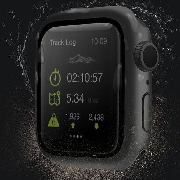 Uniq Etui UNIQ Nautic Apple Watch 7/8 45mm czarny/black
