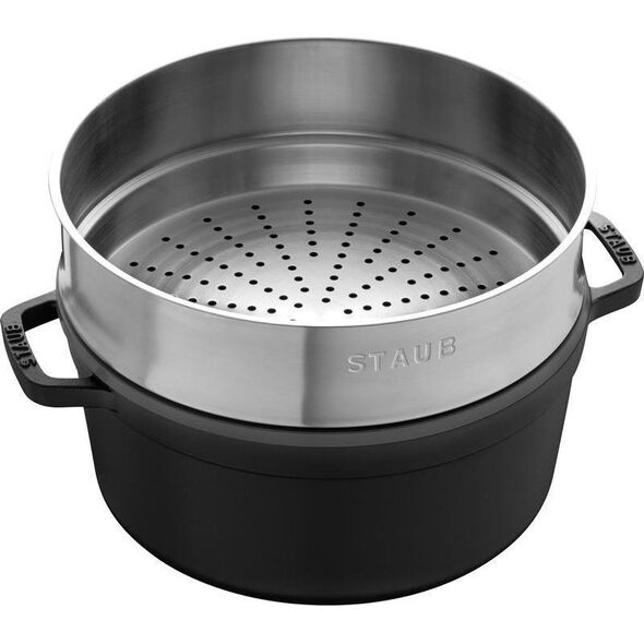 Zwilling Garnek żeliwny okrągły STAUB 40508-814-0 - 3.8 ltr