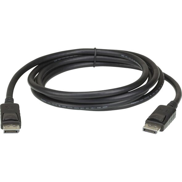 Kabel Aten DisplayPort - DisplayPort 3m czarny (2L-7D03DP)