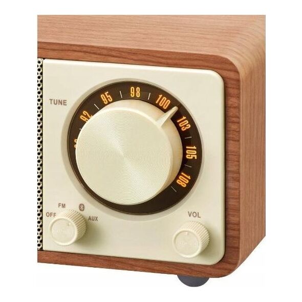 Radio Sangean Sangean WR-7 Genuine Mini walnut