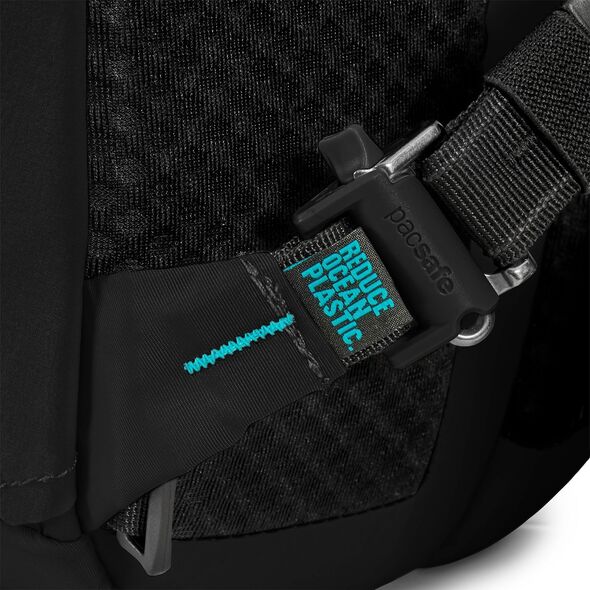 Pacsafe Pacsafe ECO 25L backpack Econyl Black