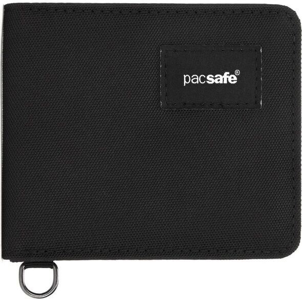 Pacsafe RFIDsafe bifold wallet Black