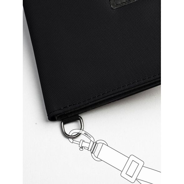 Pacsafe RFIDsafe bifold wallet Black