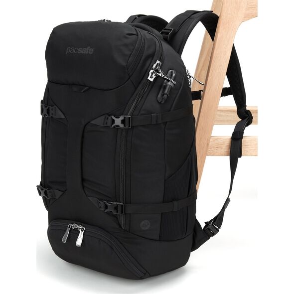 Plecak turystyczny Pacsafe Venturesafe EXP35 travel backpack Black