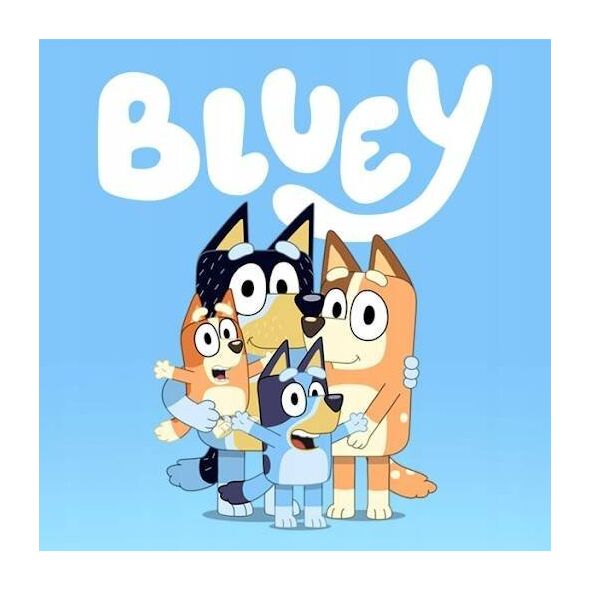 Tm Toys Bluey Mata do malowania woda