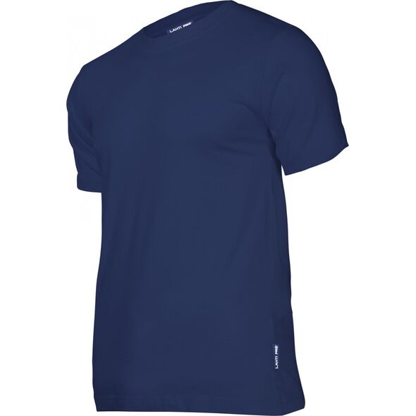 Lahti Pro KOSZULKA T-SHIRT 190G/M2, GRANATOWA, "XL", CE, LAHTI