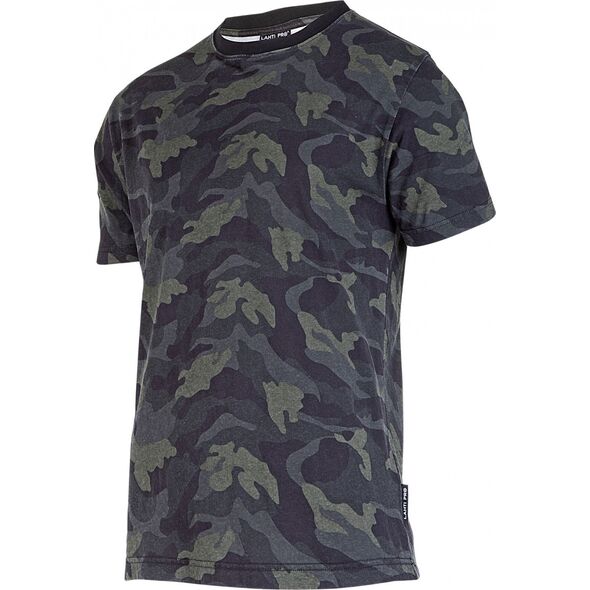 Lahti Pro KOSZULKA T-SHIRT 180G/M2, MORO, "3XL", CE, LAHTI