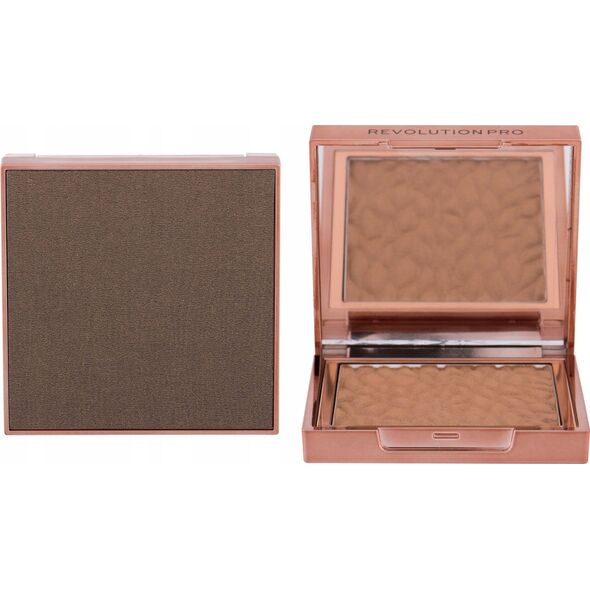Makeup Revolution Makeup Revolution, Pro Sculpting, Illuminating, Bronzer Compact Powder, Balao, 8 g For Women