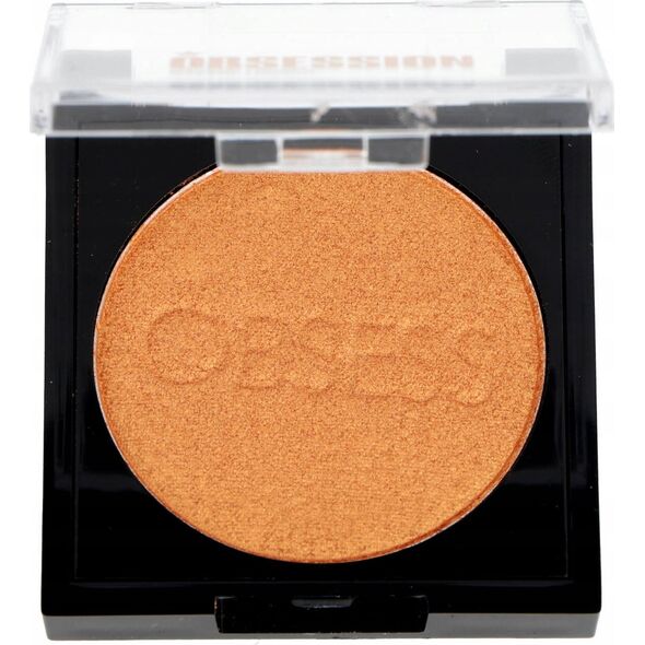 Makeup Revolution Makeup Revolution, Obsession, Eyeshadow Powder, E166, Gold Coast, 2 g For Women