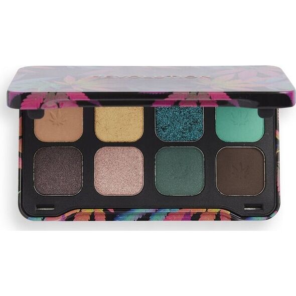 Makeup Revolution Makeup Revolution, Forever Flawless Dynamic Chilled, Eyeshadow Palette, 8 g For Women