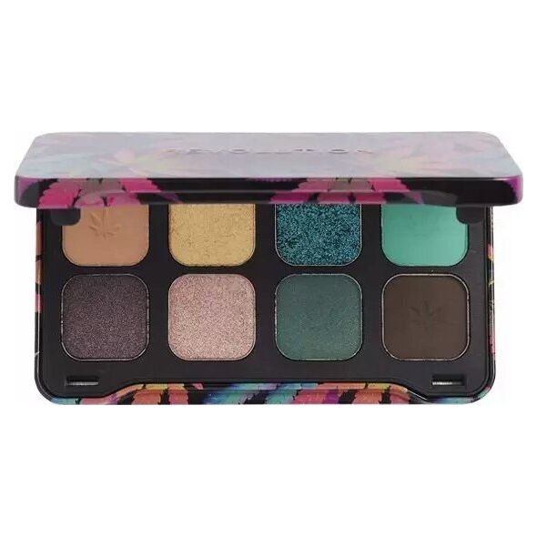 Makeup Revolution Makeup Revolution, Forever Flawless Dynamic Chilled, Eyeshadow Palette, 8 g For Women