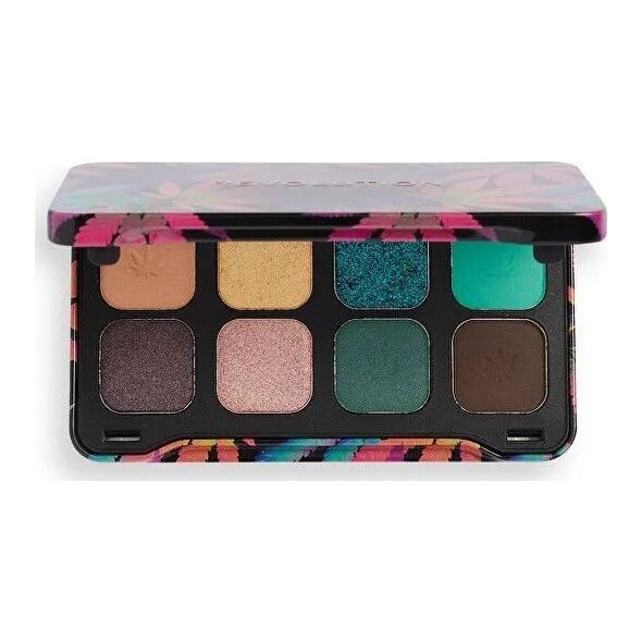 Makeup Revolution Makeup Revolution, Forever Flawless Dynamic Chilled, Eyeshadow Palette, 8 g For Women