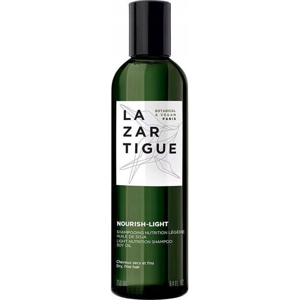 Lazartigue Lazartigue, Nourish-Light, Vegan, Hair Shampoo, For Nourishing, 250 ml Unisex