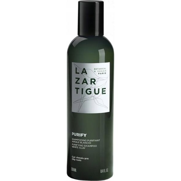 Lazartigue Lazartigue, Purify, Vegan, Hair Shampoo, For Purifying, 250 ml Unisex