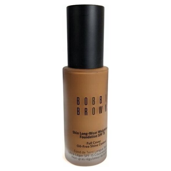 Bobbi Brown Bobbi Brown, Skin Longwear, Paraben-Free, Matte Finish, Liquid Foundation, C-076, Cool Golden, SPF 20, 40 ml For Women