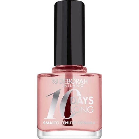 Deborah Deborah, 10 Days Long, Nail Polish, EN0, Light Rose, 11 ml For Women