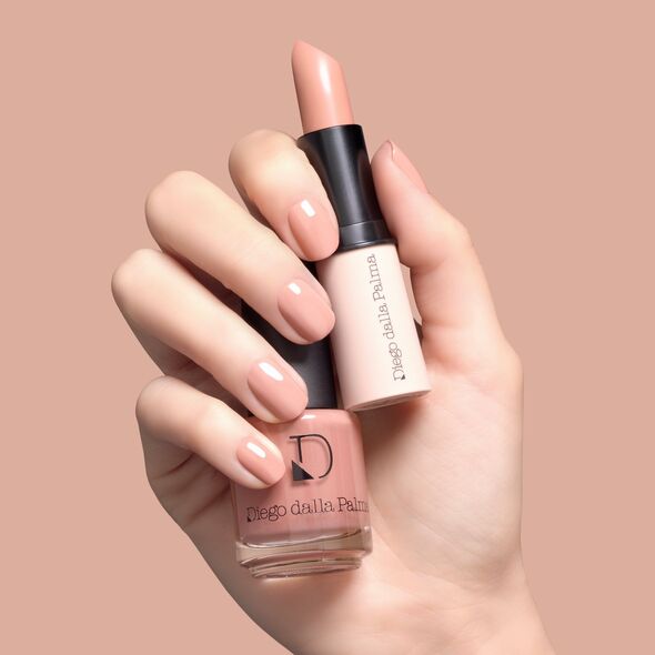 Diego Dalla Palma Diego Dalla Palma, Makeup Nails, Toluene-Free, Full-Coverage, Nail Polish, 208, Magnetic Naked, 14 ml For Women