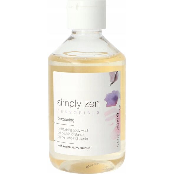 Simply Zen Simply Zen, Sensorials Cocooning, Moisturizing, Shower Gel, 250 ml For Women
