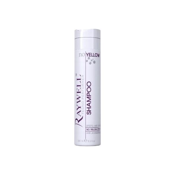 Raywell Raywell, No Yellow, Hair Shampoo, For Neutralisation Of Yellow Tones, 250 ml For Women