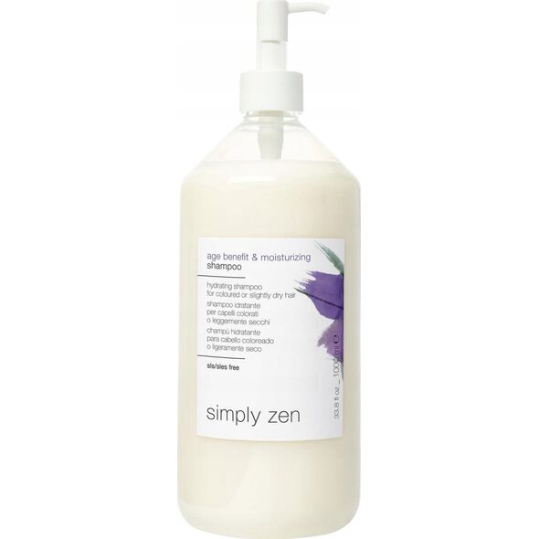 Simply Zen Simply Zen, Age Benefit & Moisturizing, Hair Shampoo, For Hydration, 1000 ml For Women