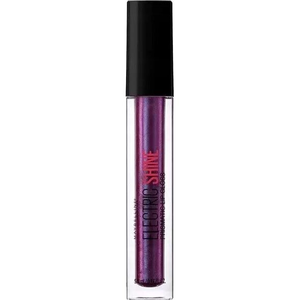 Maybelline  Maybelline, Electrio Shine Prismatic, Lip Gloss, 170, Lunar Gem, 5 ml For Women