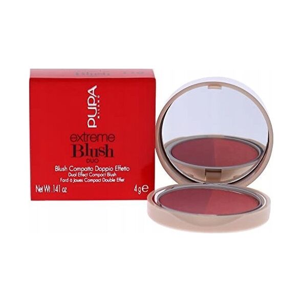 Pupa Pupa, Extreme , Blush Powder, 110, Radiant Amaranth - Glow Watermelon, 4 g For Women