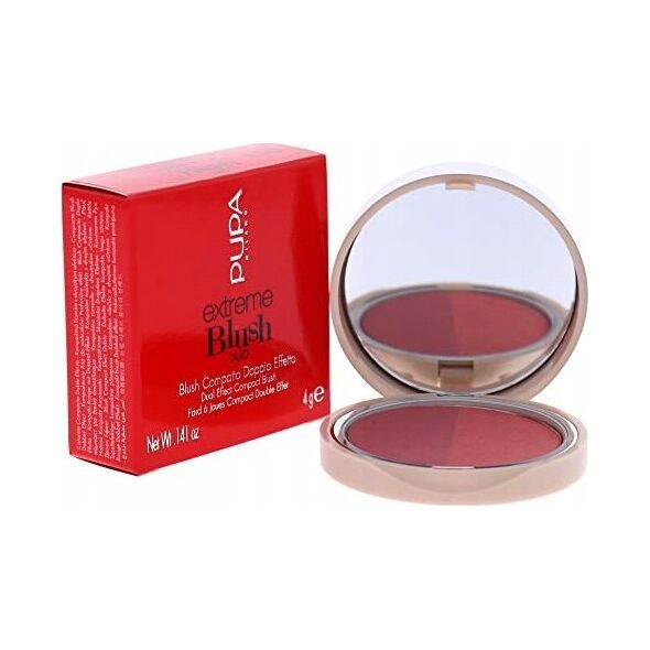 Pupa Pupa, Extreme , Blush Powder, 110, Radiant Amaranth - Glow Watermelon, 4 g For Women