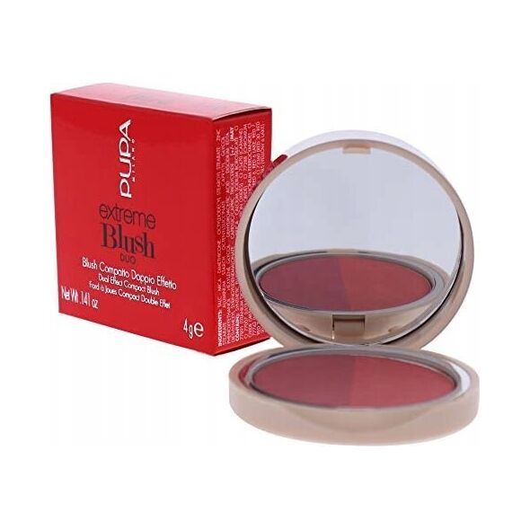 Pupa Pupa, Extreme , Blush Powder, 110, Radiant Amaranth - Glow Watermelon, 4 g For Women