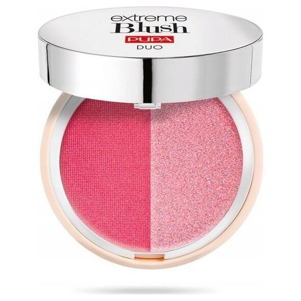 Pupa Pupa, Extreme , Blush Powder, 140, Radiant Flamingo - Glow Creamy, 4 g For Women