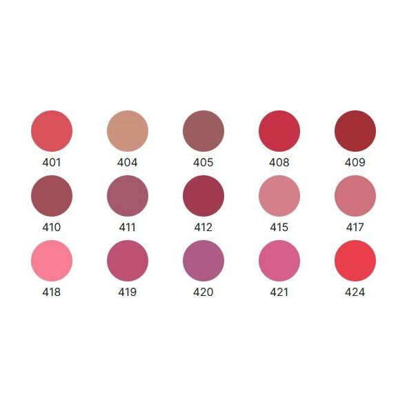 Inglot Inglot, Inglot, Paraben-Free, Matte, Cream Lipstick, 408, 4.5 g For Women