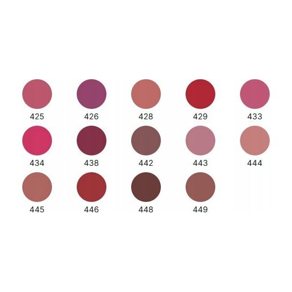 Inglot Inglot, Inglot, Paraben-Free, Matte, Cream Lipstick, 408, 4.5 g For Women