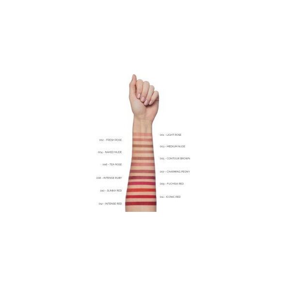 Pupa Pupa, Vamp!, Paraben-Free, Waterproof, Lip Liner, 007, Charming Peony, 0.35 g For Women