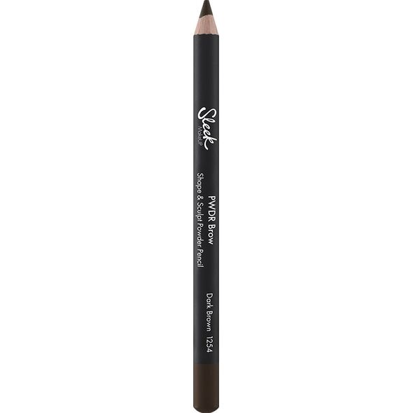 Sleek MakeUP Sleek MakeUP, Pwdr, Blending, Eyebrow Cream Pencil, 1254, Dark Brown, 1.29 g For Women