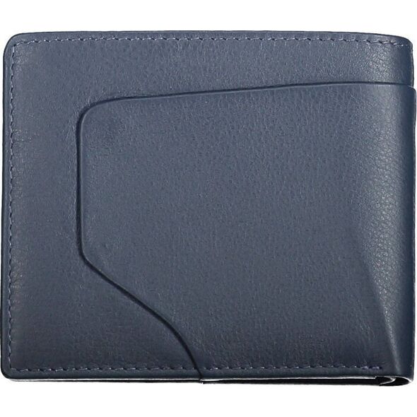 Piquadro Piquadro, Akron, Wallet, With Detachable Document Holder, Blue, For Men For Men