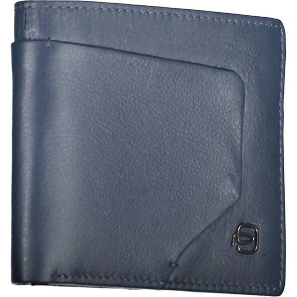 Piquadro Piquadro, Akron, Wallet, With Detachable Document Holder, Blue, For Men For Men