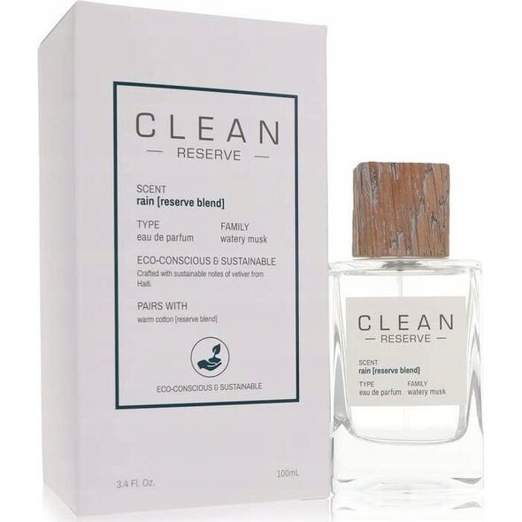 Clean Clean, Rain [Reserve Blend], Eau De Parfum, For Women, 100 ml For Women