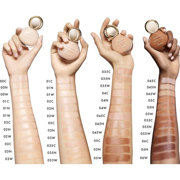 Guerlain Guerlain, L`Essentiel Natural Glow, Hydrating, Liquid Foundation, 00W, Porcelain Warm, SPF 20, 30 ml For Women