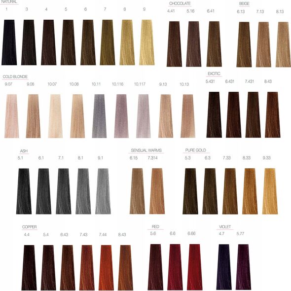 Milk Shake Milk Shake, Smoothies, Ammonia-Free, Semi-Permanent Hair Dye, 7.337GG Medium Warm Golden Blond, 100 ml For Women