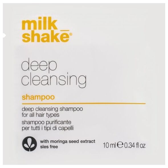 Milk Shake Milk Shake, Special Deep Cleansing, Milk Proteins, Hair Shampoo, For Cleansing, 10 ml For Women