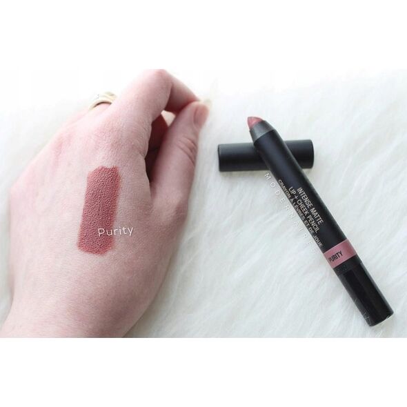 Nudestix Nudestix, Intense Matte, Lip Liner & Cheek Blush 2-In-1, Purity, 2.5 g For Women